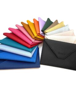 Charmoni Porte-Papiers Voiture Cuir - Pochette Permis Carte Grise - Adulte - Auto