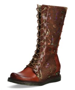 Bottes LAURA VITA pour Femmes Ercnaulto - Chaussures_lucide pour Femmes - Automne-Hiver - Confort et Style 41