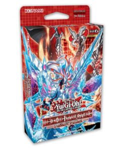 Yu-Gi-Oh! Deck de Structure : L'Assaut d'Albaz - Version Française + Joueur Avancé + Jeu de Cartes en Sac de Carton.RGB