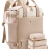 Sac à dos de voyage LOVEVOOK pour femme | Capacité et Modularité | Idéal pour les Voyageuses