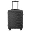 BARRENS Carry-On Luggage | 55x39x20cm ABS Suitcase | 4 Multidirectional Wheels & Flexible Handle | 34L Hard-Shell Cabin