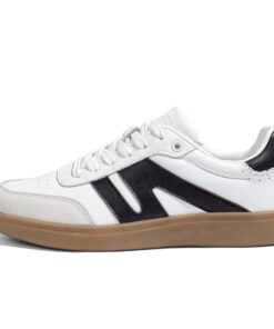 Baskets Femme LUCKY STEP Classiques Rétro Antidérapantes pour Tennis Skate et Marche