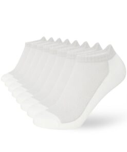 Chaussettes FM London pour Homme - Lot de 8 Paires, Bambou, Respirantes et Résistantes aux Odeurs