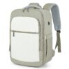 RuoSien Bagage Cabine 40x20x25 pour Ryanair Sac à Dos Voyage Avion Antivol Compartiment Humide Femme Homme