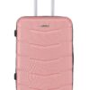 Valise cabine TROLLEY ADC 55x34x23 Rigide Légère 2,5 Kg 39 Litres 4 Doubles Roues Silencieuses Maniable Pratique Étanche
