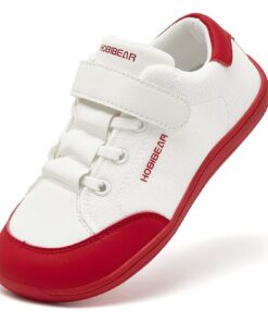 HOBIBEAR Chaussures pieds nus larges pour enfants garçons et filles minimalistes Zero Drop Trail Running Marche