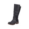 Rieker Femme Z4776 Bottes Montantes Élevées pour Femmes dans les Offices et Les Temps Libres Chic et Chaude