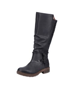 Rieker Femme Z4776 Bottes Montantes Élevées pour Femmes dans les Offices et Les Temps Libres Chic et Chaude