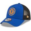 New Era Mixte Casquette De Baseball Seasonal Team Logo Aframe Trucker 9forty, Royale, Taille Unique EU