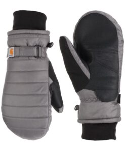 Titre SEO optimisé : Carhartt Moufles Isolées Quilts pour Femme en.temps.froidavecchauffementamovible