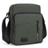 Sacoche Lanvixo Homme Grande Capacité Sac Porté Epaule Besace Business Usage Quotidien Voyage