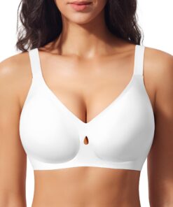 Soutien-gorge Ganado Push-up Sans Armature Comfit Brassière Femmes Col en V