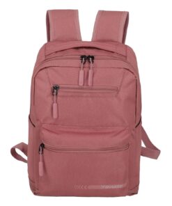 Travelite sac à dos KICK OFF taille M 17 litres rose valise cabine IATA suitable vacances sport