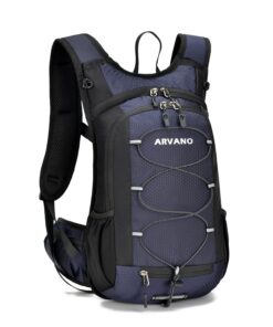 Arvano Sac à Dos Vélo Ultraportable 15L, Imperméable et Respirable – Idéal pour la Randonnée et les Voyages