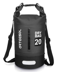 Sac à Dos Étanche Dry Bag pour Nageurs, Pêcheurs et Voyageurs - 5L/10L/15L/20L/30L - Sac Sac à Dos Naufrageur et Plongée