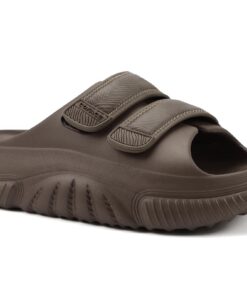 COFACE Orthopédique Mens Sandales Ajustable Épais Rembourré Fasciite Plantaire Confort Casual Taille 40-48