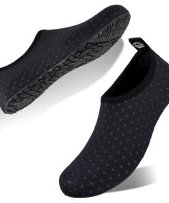 FELOVE Chaussures de Plage pour Hommes et Femmes - Chaussures de Courir Plage Plongée en Neopré Éponge Sole | Meilleures