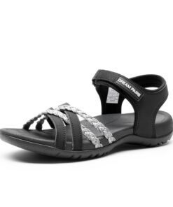 Sandales de Sport DREAM PAIRS pour Femmes Confortables et Légères - Idéales pour le Printemps et l'Été - DWUMST2504