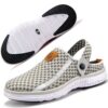 Chaussures de jardin en tissu respirant de 36 à 48 pour homme et femme | Sabots et pantoufles d'été et de plage | Chauss