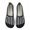 Chaussures d'étéGeneric pour femme - Ballerines légères en tissu - Chaussures de danse plates confortables