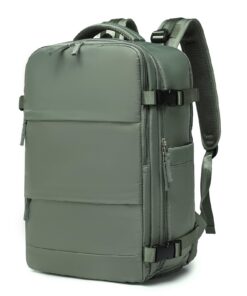 Sea Choice Sac à dos de voyage cabine imperméable pour ordinateur portable Valise de randonnée avec port USB