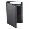 WeValley Porte Cartes de Crédit RFID Blocage, Bifold Portefeuille Homme Cuir Véritable (Noir 2)