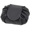 Sac cosmétique ONEGenug Noir, Organisateur de maquillage ONEGenug pour femmes paresseuses, Pochette cosmétique ONEGenug