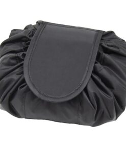 Sac cosmétique ONEGenug Noir, Organisateur de maquillage ONEGenug pour femmes paresseuses, Pochette cosmétique ONEGenug