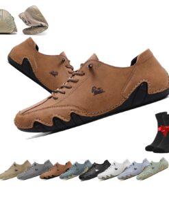 Vogany SYT-MD Baskets Chaussures Pieds Nus Alpaga Orthopédiques Respirantes et Imperméables Pour Femmes et Hommes Nevada