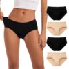 Culottes femme coton confort OEKO-TEX femme slip hipsterLot de 4