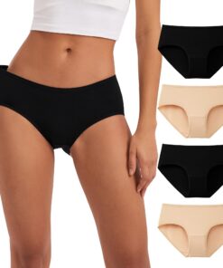 Culottes femme coton confort OEKO-TEX femme slip hipsterLot de 4