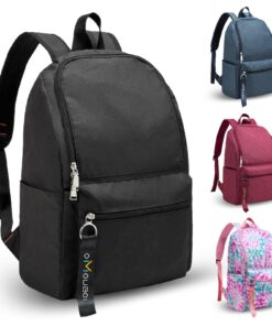 Sac à dos OMOUBOI décontracté 14" pour étudiant, homme et femme : sac idéal pour l'école, voyages et travail, léger et p