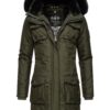 Parka d'hiver chaude Navahoo pour femme XS à XXL - Isolante - Polyvalente - Chaude et confortable