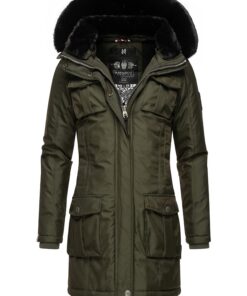 Parka d'hiver chaude Navahoo pour femme XS à XXL - Isolante - Polyvalente - Chaude et confortable
