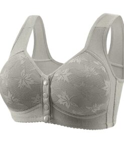 Soutien-gorge push-up générique push-up confort quotidien sans armature fermeture avant ant'affaissement 2025