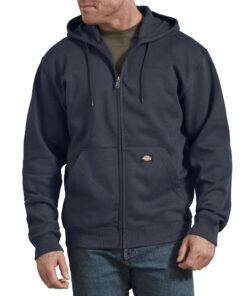 Chandail zippé Dickies pour Homme - Chandail Pile polaire - Hiver Chaud et Confortable