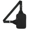 Sacoche Bandoulière Hotut pour Homme et Femme, Travel Téléphone Bodybag, Sac Banane Bandoulière pour Sport
