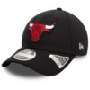 Chapeau New Era 9Forty Stretch-Snap Cap Chicago Bulls Noir Adulte Sports,Noir Casual