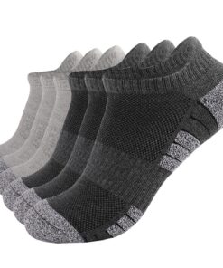 Générique Chaussettes courtes en coton et caoutchouc pour hommes, grande taille, chaussettes sport Printemps Été Polaire