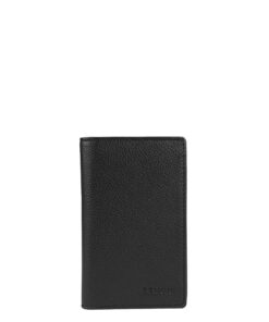 BEMON Porte papiers en cuir pour Homme Enzo - Protection RFID - 14 x 9 x 1.5 cm