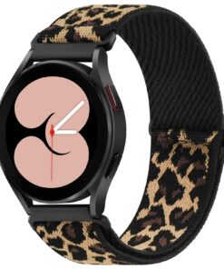 Bracelet Wanme pour Galaxy Watch 4/5 - 40/44mm - 42/46mm - Homme et Femme - Élastique Norsemo