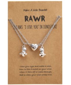 Hifot Collier d'Amitié 2 Filles Best Friend, Collier Coeur Séparable Argent Féminin, Anniversaire Cadeau Soeur