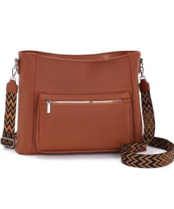 Sac RQJZ Grand Bandoulière Femme Simili Cuir Elegance Femelle Mode Shopping Hobo Adaptable