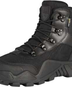 Bottes FREE SOLDIER Militaires D'extérieur pour Homme - Grand Pied & Réchauffantes