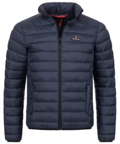 Höhenhorn Veste Demi-Saison Matelassée avec Capuche pour Hommes - Thermorégulante et Dépourvue d'odeur