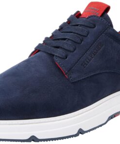 Tommy Hilfiger Chaussures de Conduite Mix Hybrid En Cuir pour Homme Mix Hybrid Shoe en Cuir Homme