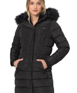 Parka d'hiver chaude Navahoo pour femme B897