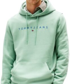 Tommy Jeans Sweat à Capuche Homme Populaire + Sweat Tom Jeanavec Capuche pour Homme en Hiveravec Capuche Amortissante Ho