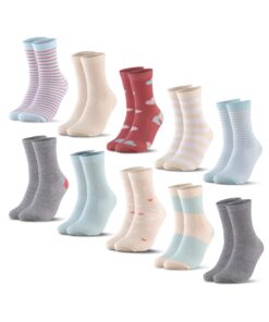 Chaussュtes Occulto pour Garçon & Fille - Lot de 10 - Modèle Estilo - OEKO-TEX STANDARD 100