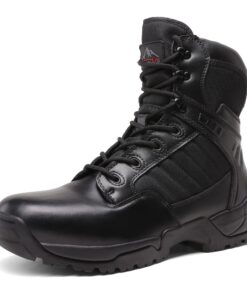 NORTIV 8 bottes militaires hommes randonnée antidérapantes pour homme desert chaudes et confortables solemnités et vie q